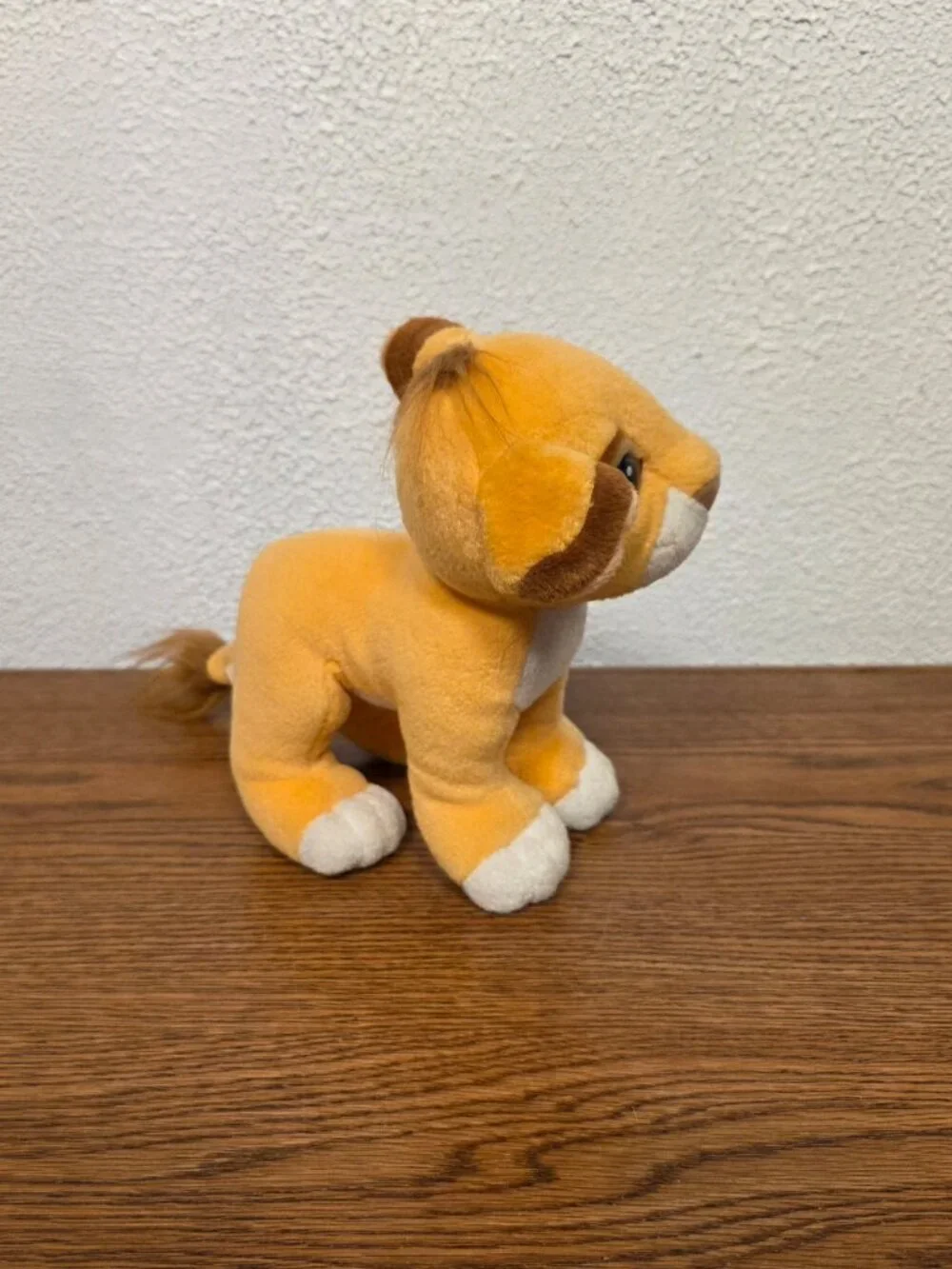 Plush Disney Baby Simba from The Lion King 8
